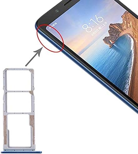 Xiaomi Redmi 7A SIM Kart Tepsisi + SIM Kart Tepsisi + Cep Telefonu için Micro SD Kart Tepsisi için Uyumlu Standart, Dayanıklı