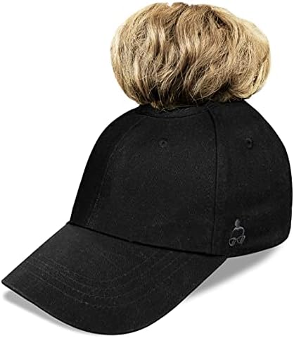 Düz Topuz Şapkası, Topuz ve Yüksek At Kuyruğu için Üst Açılış Beyzbol Şapkası