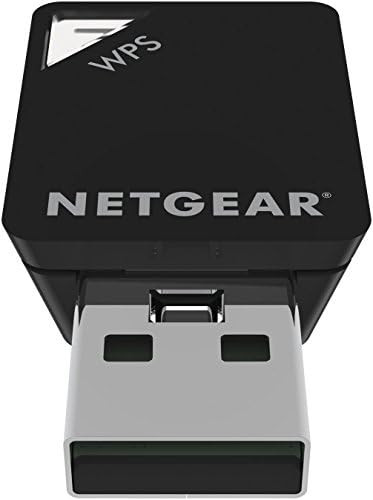 NETGEAR AC600 Çift Bantlı WiFi USB Mini Adaptör (A6100)