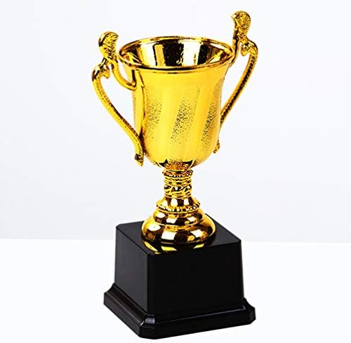 Jenerik 1 adet 16 cm Altın Trophy Kupası Çocuk Ödülü Kazanan Kupalar Yıldız Dünya Kupası Trophy Çocuklar ve Yetişkinler için