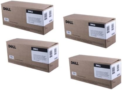 Dell C3760N Toner Kartuşu Seti (Oem) Siyah, Camgöbeği, Macenta, Sarı
