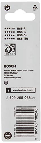 Bosch DIY 2609255133 Metal Matkap Ucu Seti 1-10 mm / HSS-Co / 19 Parçalı Set
