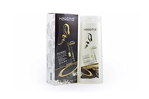 Harem'in Çörek Otu Güçlü Altın Şampuanı, Tuzsuz Doğal Şampuan, Boya, Alkol ve Paraben, Doğal Şampuan, pH 5.5