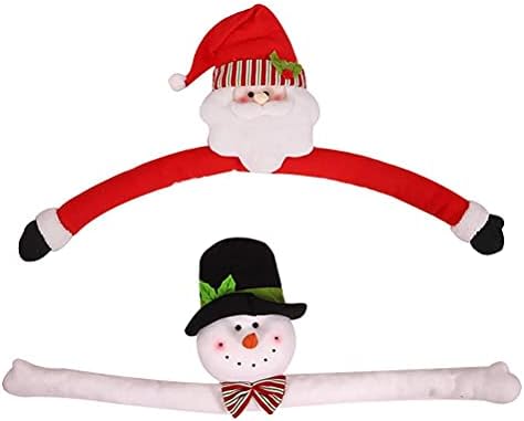 SHUAN Kardan Adam Noel Ağacı Topper, Heykelcik Treetop Yıldız Kardan Adam Noel Baba Ağacı Topper Noel Ağaçları Süs Noel Süslemeleri