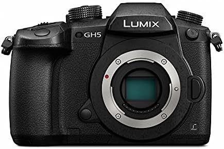 Panasonic LUMİX GH5 4K 12-35mm Lensli Aynasız Fotoğraf Makinesi, 128GB SD Kart, Kamera Sırt Çantası, Şok Dağı, Alüminyum Tripod
