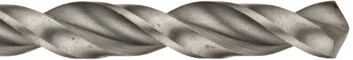 Chicago Latrobe 150WLPN Yüksek Hızlı Çelik Jobber Uzunluk Matkap Ucu, TiCN Kaplamalı, Yuvarlak Şaft, Geniş Parabolik Flüt, 135