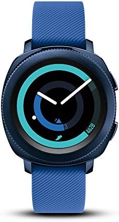Samsung Gear Sport Akıllı Saat (Bluetooth), Mavi, SM-R600NZBAXAR – Garantili ABD Versiyonu