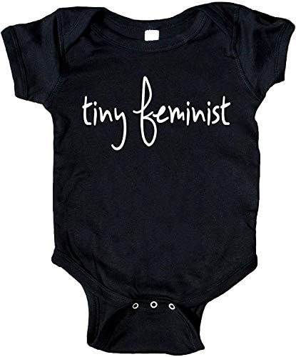 GKrepps Tiny Feminist Bebek Onesie Feminizm Bebek Giysileri Bebek Çocuk Bodysuit