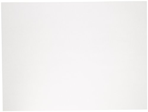 Saksafon Sülfit Çizim Kağıdı, 60 lb, 18 x 24 İnç, Ekstra Beyaz, 500 Paket-053937