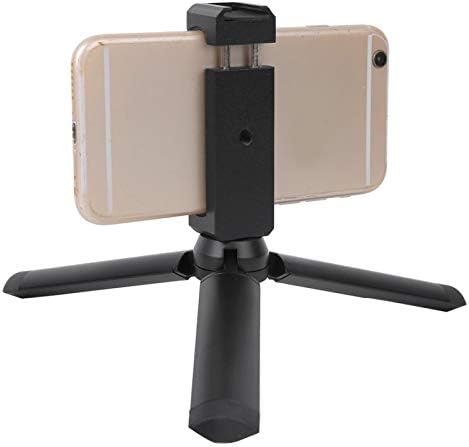 Okuyonic Selfie Stick Tripod, Akıllı Telefon Tripodu Kullanımı Kolay Akıllı Telefonlar için Kompakt Çok Fonksiyonlu