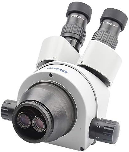 KOPPACE 3.5 X-45X wf10x Göz Mercekleri,Trinoküler Stereo Mikroskop Mercek,23.2 mm Elektronik Mercek,Trinoküler Stereo yakınlaştırmalı