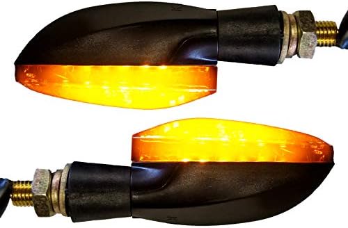 Motosiklet Çift Yoğunluklu Dönüş Sinyali (Kırmızı Amber LED)