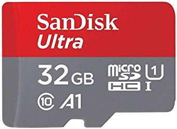 Ultra 32 GB microSDHC Çalışır için ZTE Blade Max 3 Artı SanFlash ve SanDisk tarafından Doğrulanmış (A1/C10/U1/8 k / 120MBs)