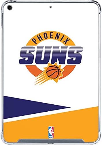 iPad 10.2 inç (2019-20) ile Uyumlu Skinit Şeffaf Tablet Kılıfı - Resmi Lisanslı NBA Phoenix Suns Bölünmüş Tasarım