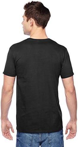 Tezgahın Meyvesi Erkek Pamuklu Jarse Mürettebat Tişörtü (SF45R) Siyah 3XL