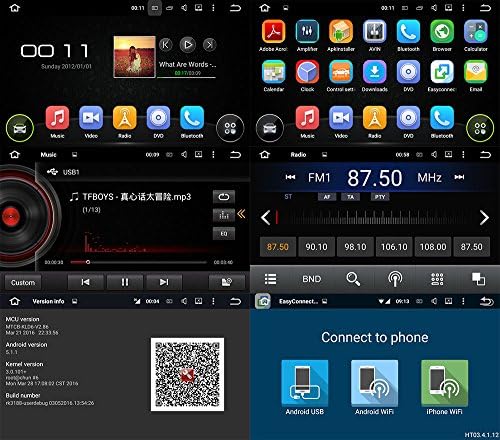 BlueLotus 7 Android 5.1 Dört Çekirdekli Araba DVD GPS Navigasyon ıçin Hyundai TUCSON 2009 2010 2011 2012 2013 2014 2015 w / Radyo