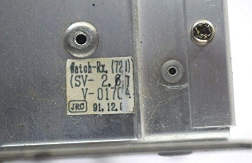 JRC NRD-720 SV-2.6 V-0170A MF / HF Çift Süperheterodin Tarama Alıcısı (IMI-1125040680063)