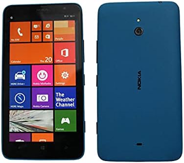 Nokia Lumia 1320 RM - 955 Unlocked GSM 4G LTE Çift Çekirdekli Telefon-Mavi