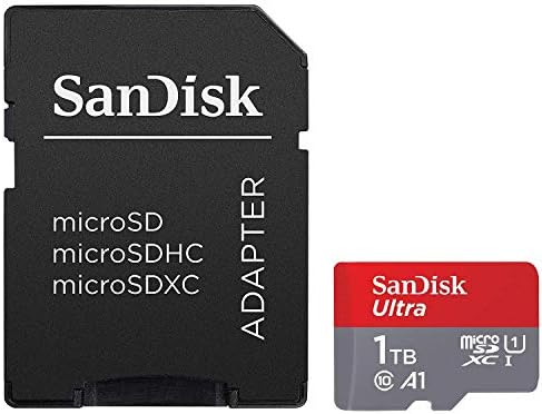 Ultra 1 TB microSDXC Motorola Moto E için Çalışır Artı SanFlash ve SanDisk tarafından Doğrulanmış (A1/C10/U1/8 k / 120MBs)