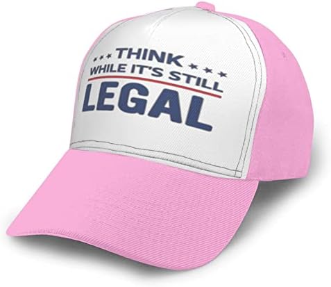 SPECTRİQ Hala Yasal Olsa Da Düşünüyor - Anti Biden Kamyon Şoförü Şapkaları, Ayarlanabilir Örgü Kapaklar