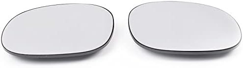 DYBANP Dış Ayna Yedek Cam,araba ısıtmalı Dışbükey Ayna Camı, Citroen C2 2003-2009 / C3 I 2002-2010 / Pluriel 2003-2010 / XSARA