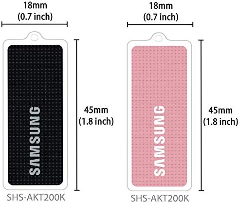 Samsung RFID Etiketi (Siyah), Samsung Kapı Kilitleri için Anahtar