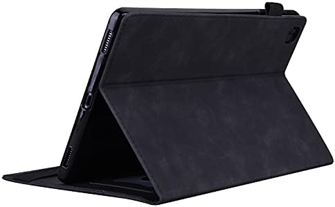 Samsung kılıfı Galaxy Tab A8 10.5 2022 PU deri kılıf SM-X200 / X205 Flip standı kılıfı kart tutucu ile Çok Açılı Görüntüleme