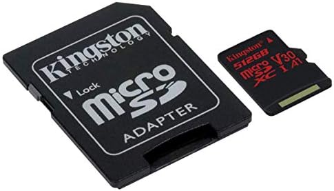 Profesyonel microSDXC 512GB, SanFlash ve Kingston tarafından Özel olarak Doğrulanmış Sony G8441Card için çalışır. (80 MB / sn)
