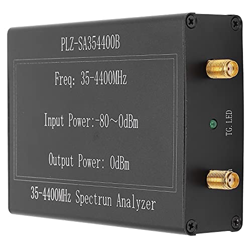 Ağ analizörü El Spektrum Analizörü 35-4400 MHz Spektrum analizörü USB2.0 USB3.0 Taşınabilir Skaler ağ analizörü ile Takip Kaynağı