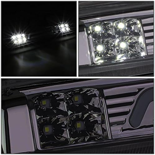DNA Otomobil 3BL-F15004-3D-LED-SM LED 3rd Üçüncü Kuyruk Fren Lambası [04-10 Ford Explorer Sport Trac/F-150 İçin]