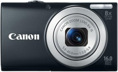 Canon PowerShot A4000IS 16.0 MP 8x Optik Görüntü Sabitlemeli Zoom özellikli Dijital Fotoğraf Makinesi 720p HD Video Kaydı ve