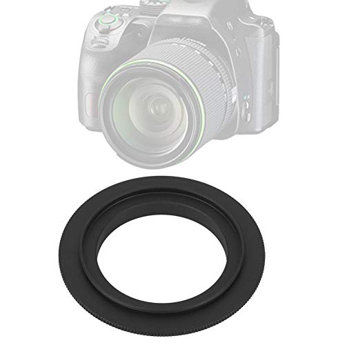 Lens Adaptörü Metal Lens Dağı Makro Ters Adaptör Halkası Pentax PK Dağı SLR Kamera için (52MM) pentax için ters halka pk ters