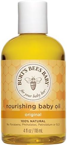 Burt's Bees Bebek Arı Besleyici Bebek Yağı 4 oz (2'li Paket)