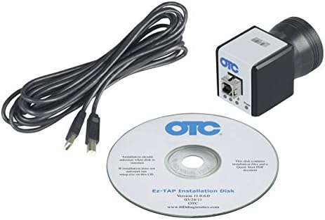 OTC Araçları 3075-03 9 Pin Ez-TAP USB VCI, 16 ' Kilitlenmeyen USB Kablosu ve Ez-TAP CD