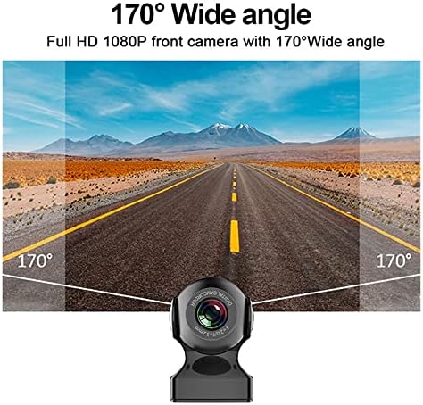 ZEFS -- ESD-1080P WiFi araba dvr'ı Taşınabilir Sürüş Kaydedici Gece Görüş G-Sensörü Dash Kamera 170° Geniş Açı Park Izleme çizgi