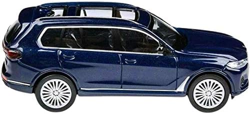 Paragon Modelleri X7 Tanzanit Mavi Metalik 1/64 Diecast Model Araba Paragon PA-55193 tarafından