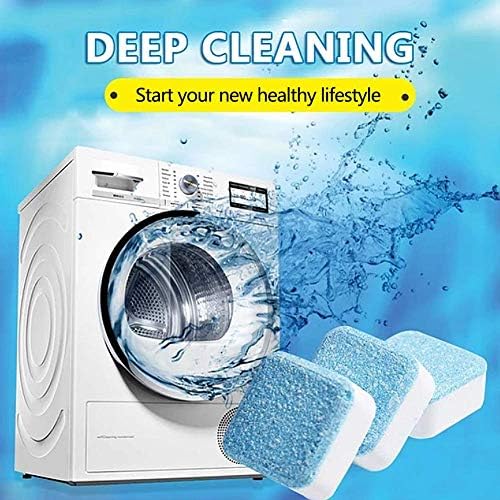 Çamaşır Makinesi Temizleme Tableti