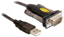 Delock 61856 Adaptör USB'den Seri - (Kablolar USB Kabloları)
