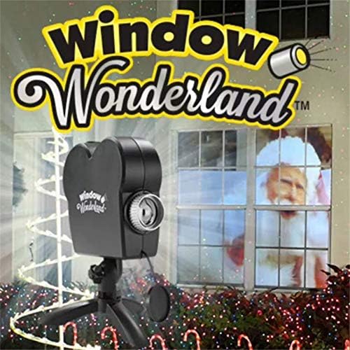 CNPOP Noel projektör, Led holografik projeksiyon ışık ile Tripod, 12 Animasyon Filmi projeksiyonlar, Noel ve Cadılar Bayramı
