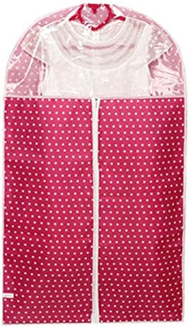 Blancho Yatak seti 3 Depolama Giysi Omuz Kapakları Takım Elbise Toz Kapakları Asılı Ceket Cepler 45X70 cm (S Boyutu)