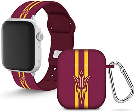 Arizona State Sun Devils HD Combo Paketi Apple Watch ve Airpod'larla Uyumlu