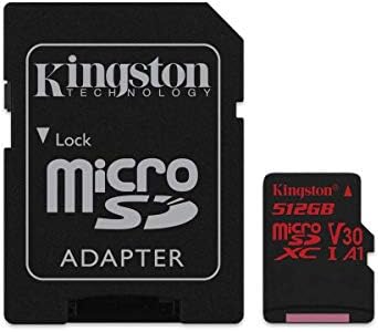 Profesyonel microSDXC 512GB, SanFlash ve Kingston tarafından Özel olarak Doğrulanmış Asus MeMO Pad FHD 10Card için çalışır. (80
