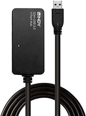 LİNDY-ABD 10 Metre USB 3. 0 Aktif Uzatma göbeği