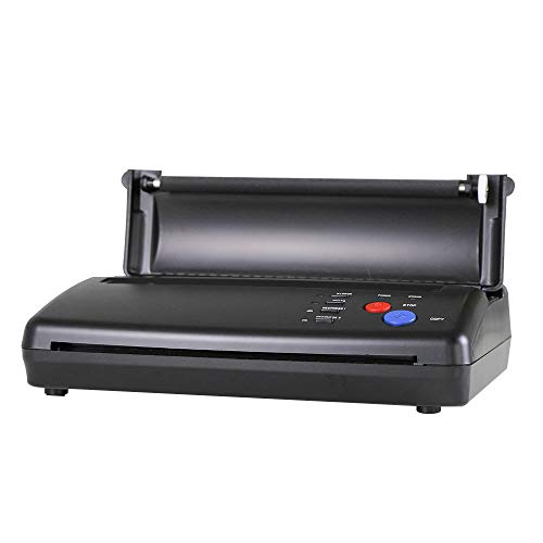 Dövme Stencil Transferi Makinesi Pro Siyah Fotokopi Yazıcı Makinesi Termal Stencil Kağıt Makinesi için Dövme Malzemeleri