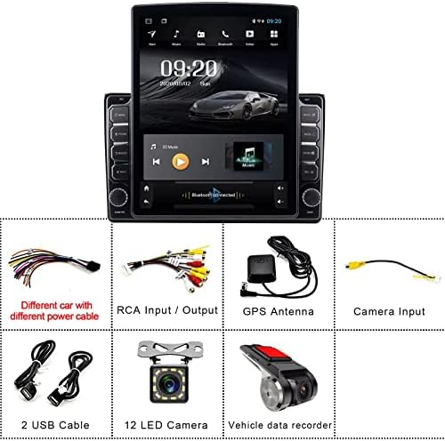 KiriNavi Araba Stereo Radyo ıçin Chevrolet Yelken 2010-2013 Andriod 10 8 çekirdekli GPS Navigasyon ıle Carplay Bluetooth 9.7