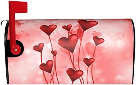 Joyıdec sevgililer Günü Soyut Kalp Posta Kutusu Kapakları Manyetik Büyük Boy Su Geçirmez Posta Kutusu Sarar Posta kutusu Avlu