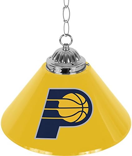NBA Indiana Pacers Tek Gölge Oyun Odası Lambası, 14