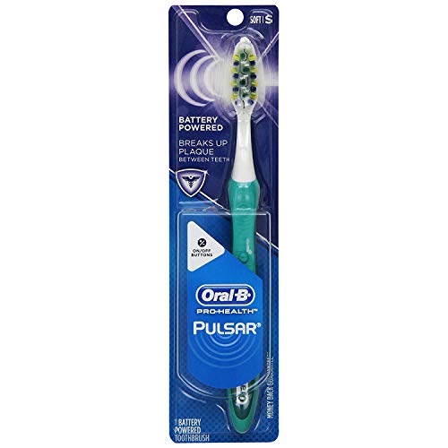 Oral-B Pulsar Yumuşak Diş Fırçası, 3'lü Paket