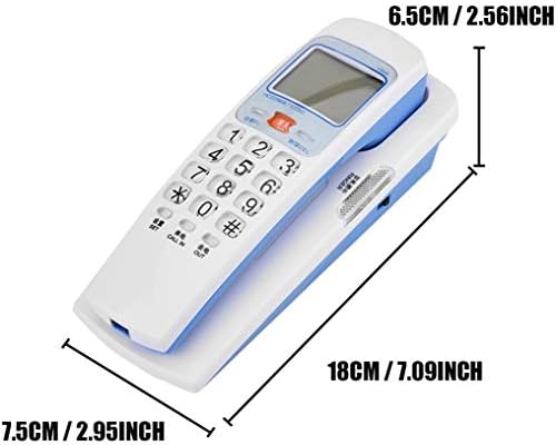 Oumıj Duvara Monte Sabit Telefon Depolama Numarası FSK / DTMF Standart Arayan Kimliği Verimlilik ve Güvenli Taşınabilir ve Kullanışlı