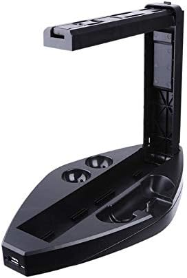 Occus Multifuntion Oyun Denetleyicisi Şarj Şarj Dock & Standı Tutucu için PS4 VR için PS Hareket Kontrolörleri için PS4 - (Kablo
